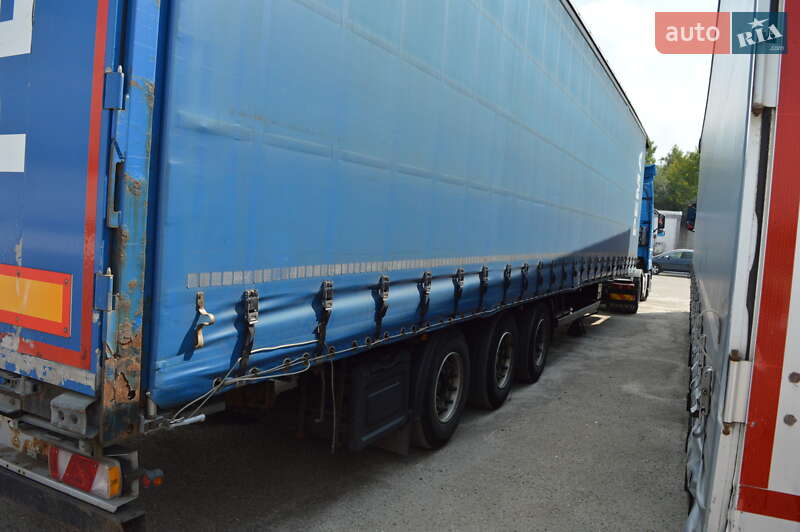 Тентованный борт (штора) - полуприцеп Kogel SN 24 2011 в Львове фото 20 Тентованный борт (штора) - полуприцеп Kogel SN 24 2011 в Львове