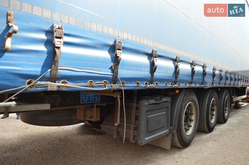 Тентованный борт (штора) - полуприцеп Kogel SN 24 2011 в Львове фото 22 Тентованный борт (штора) - полуприцеп Kogel SN 24 2011 в Львове