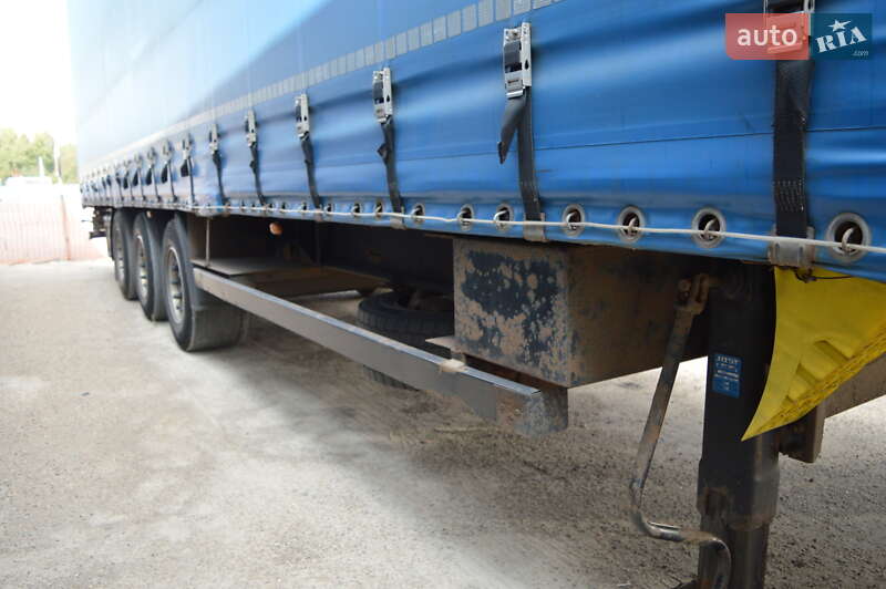 Тентованный борт (штора) - полуприцеп Kogel SN 24 2011 в Львове фото 28 Тентованный борт (штора) - полуприцеп Kogel SN 24 2011 в Львове