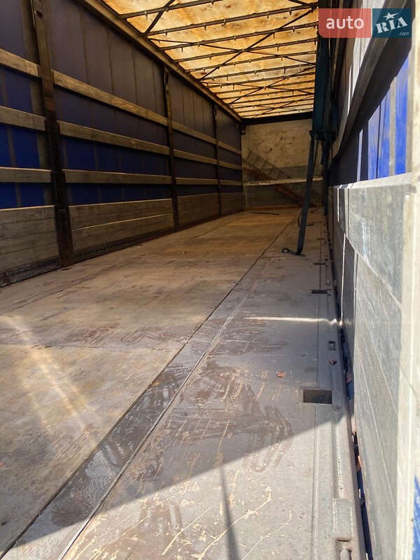 Тентований борт (штора) - напівпричіп Kogel SN 24 2008 в Дніпрі фото 5 Тентований борт (штора) - напівпричіп Kogel SN 24 2008 в Дніпрі