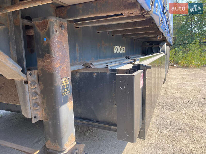 Тентований борт (штора) - напівпричіп Kogel SN 24 2008 в Дніпрі фото 12 Тентований борт (штора) - напівпричіп Kogel SN 24 2008 в Дніпрі