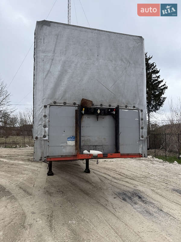 Бортовой полуприцеп Kogel SN 24 2004 в Хмельницком фото 2 Бортовой полуприцеп Kogel SN 24 2004 в Хмельницком