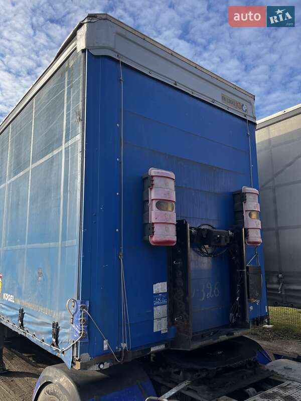 Тентованный борт (штора) - полуприцеп Kogel SN 24 2012 в Ратным фото 3 Тентованный борт (штора) - полуприцеп Kogel SN 24 2012 в Ратным