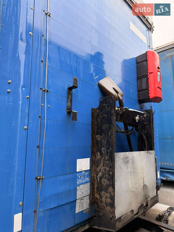 Тентованный борт (штора) - полуприцеп Kogel SN 24 2011 в Люботине