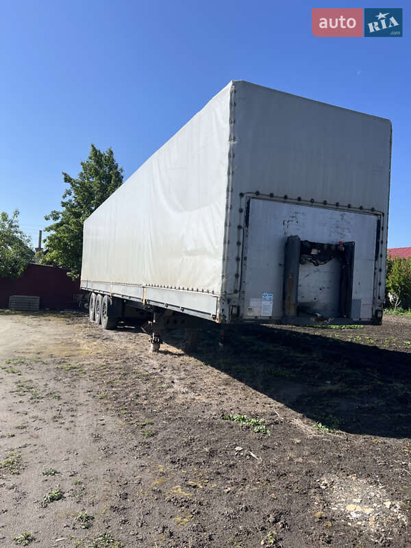 Бортовой полуприцеп Kogel SN 24 2002 в Ракитном