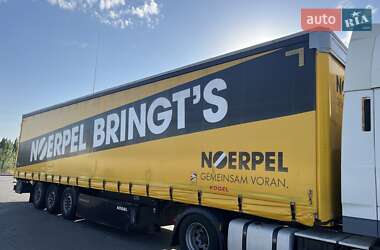 Тентованный борт (штора) - прицеп Kogel SN 24 2016 в Луцке