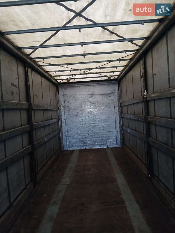 Тентованный борт (штора) - полуприцеп Kogel SN 24 2013 в Ровно