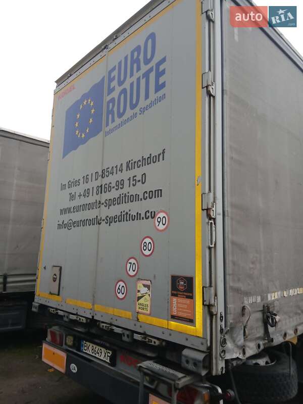 Тентованный борт (штора) - полуприцеп Kogel SN 24 2013 в Ровно