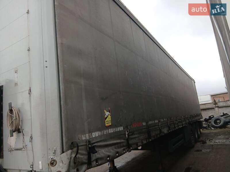 Тентованный борт (штора) - полуприцеп Kogel SN 24 2013 в Ровно