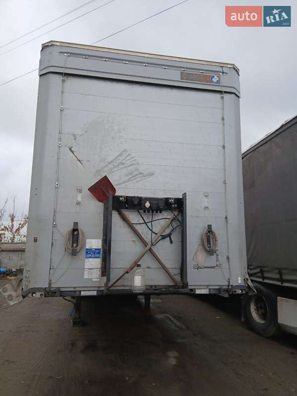 Тентованный борт (штора) - полуприцеп Kogel SN 24 2013 в Ровно