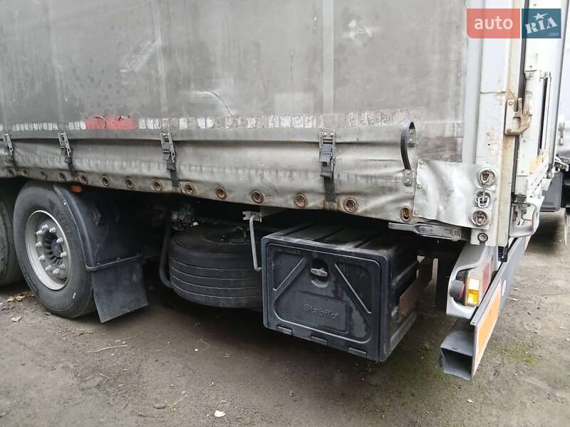 Тентованный борт (штора) - полуприцеп Kogel SN 24 2013 в Ровно