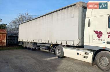 Тентованный борт (штора) - полуприцеп Kogel SN 24 2012 в Тернополе