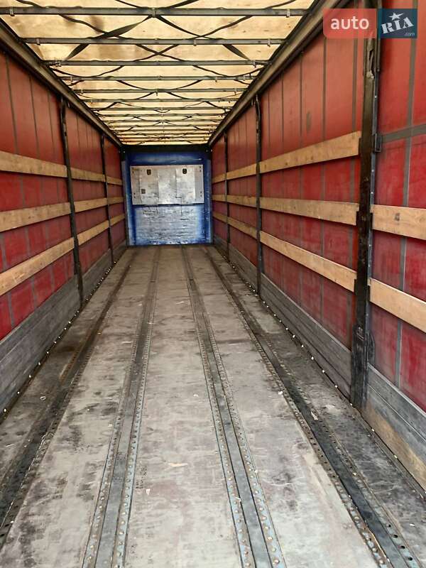 Тентований борт (штора) - напівпричіп Kogel SN 24 2012 в Радехові