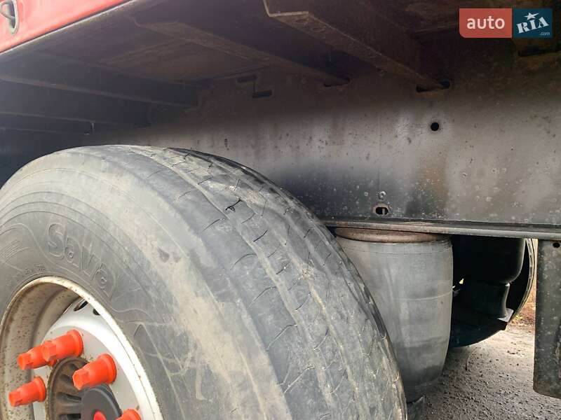 Тентований борт (штора) - напівпричіп Kogel SN 24 2012 в Радехові