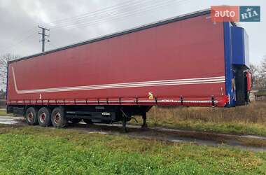 Тентований борт (штора) - напівпричіп Kogel SN 24 2012 в Радехові