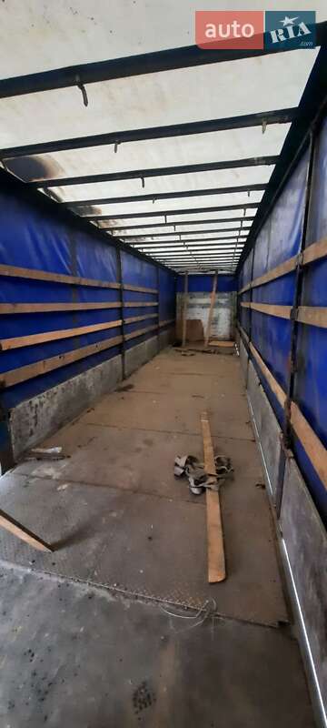 Тентованный борт (штора) - прицеп Kogel SN 24 2000 в Кременчуге