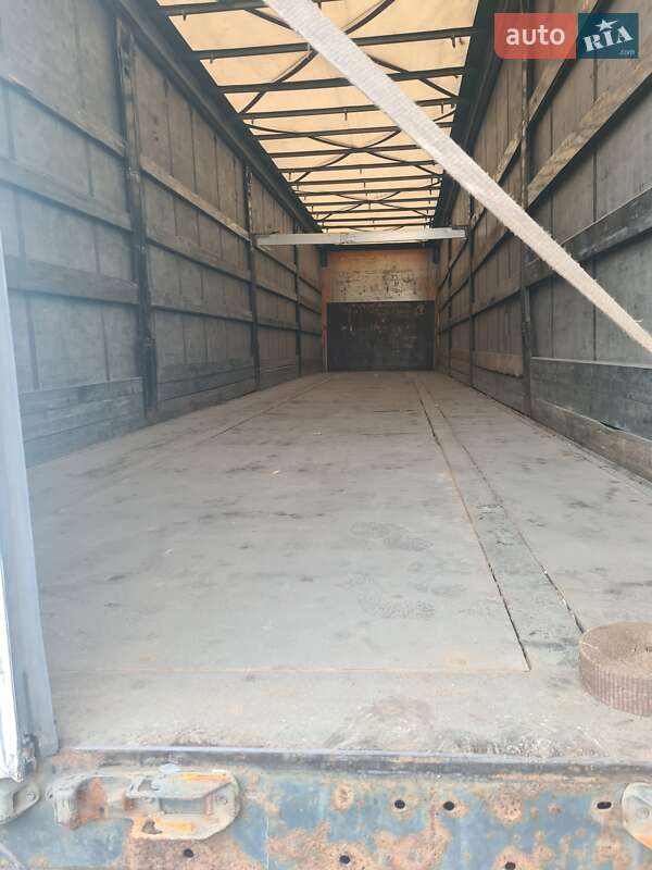 Тентований борт (штора) - напівпричіп Kogel SN 24 2007 в Чернівцях