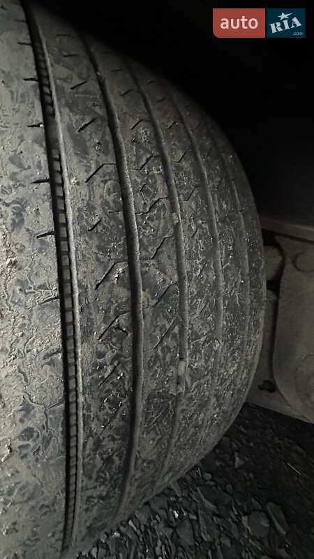 Тентований борт (штора) - напівпричіп Kogel SN 24 2008 в Луцьку