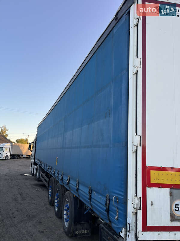 Тентований борт (штора) - напівпричіп Kogel SN 24 2010 в Хмельницькому фото 11 Тентований борт (штора) - напівпричіп Kogel SN 24 2010 в Хмельницькому