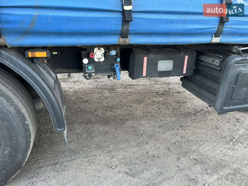 Тентований борт (штора) - напівпричіп Kogel SN 24 2010 в Хмельницькому фото 10 Тентований борт (штора) - напівпричіп Kogel SN 24 2010 в Хмельницькому