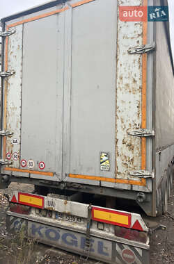 Бортовой полуприцеп Kogel SN 24 1995 в Днепре