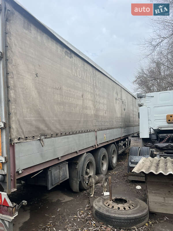 Бортовий напівпричіп Kogel SN 24 1995 в Дніпрі