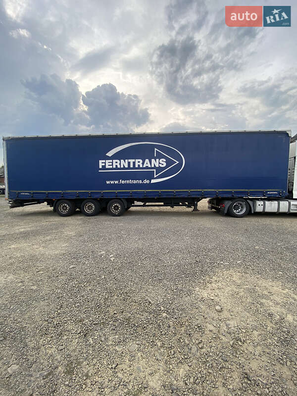 Борт Kogel SN 24 2011 в Иршаве