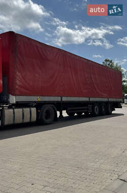 Тентованный борт (штора) - полуприцеп Kogel SN 24 2008 в Долине