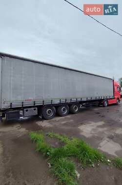 Тентований борт (штора) - напівпричіп Kogel SN 24 2013 в Дрогобичі