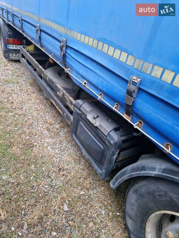 Тентованный борт (штора) - полуприцеп Kogel SN 24 2013 в Броварах