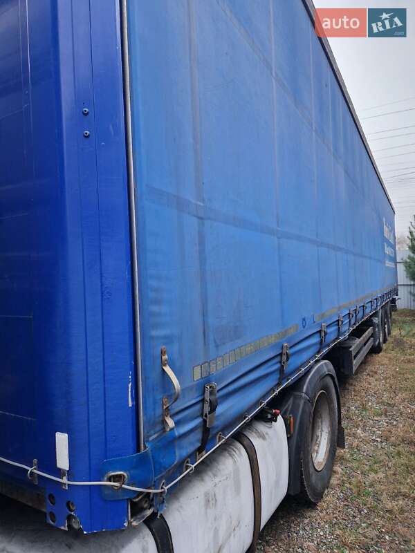 Тентованный борт (штора) - полуприцеп Kogel SN 24 2013 в Броварах