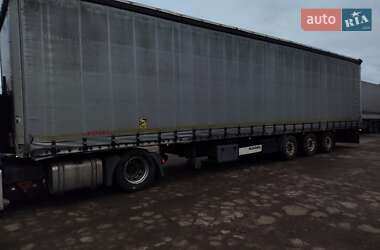 Тентованный борт (штора) - полуприцеп Kogel SN 24 2008 в Золотоноше