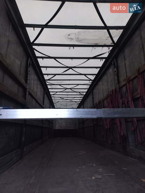 Тентований борт (штора) - прицеп Kogel SN 24 2008 в Ковелі