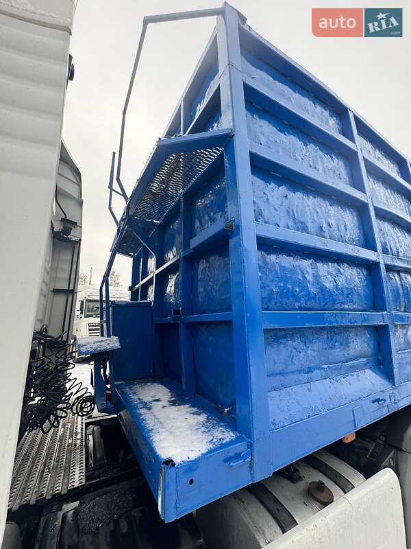 Бортовий напівпричіп Kogel SN 24 1997 в Дніпрі