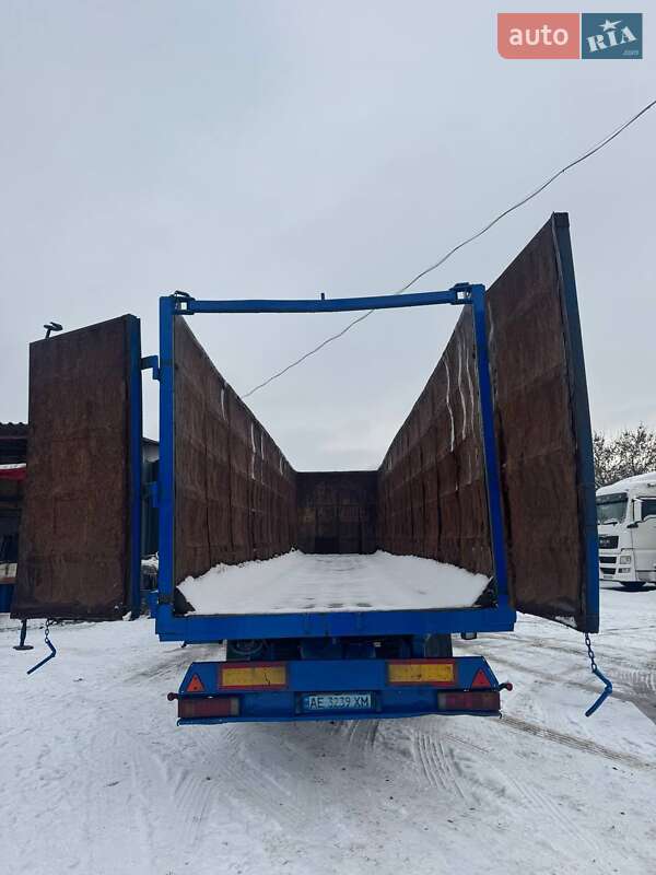 Бортовий напівпричіп Kogel SN 24 1997 в Дніпрі