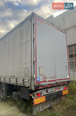 Тентованный борт (штора) - полуприцеп Kogel SN 24 2012 в Ужгороде