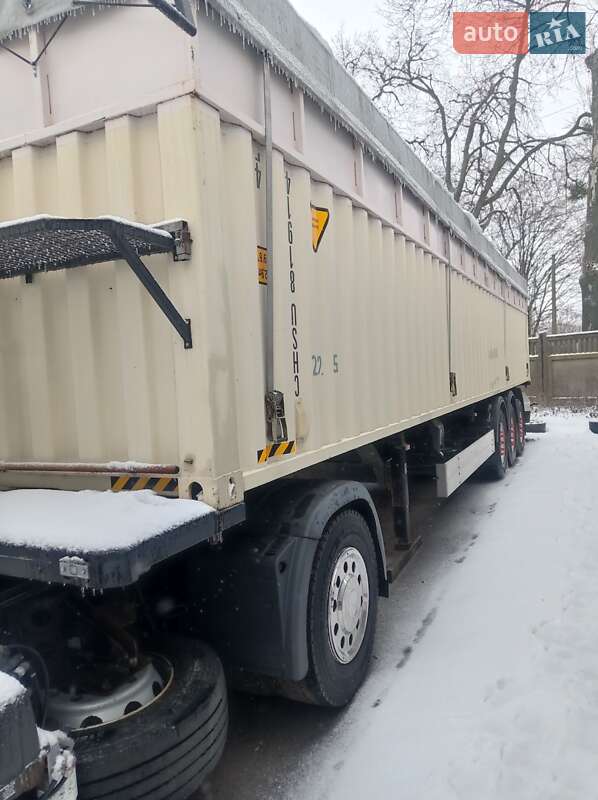 Контейнеровоз напівпричіп Kogel SN 24 2007 в Сутисках