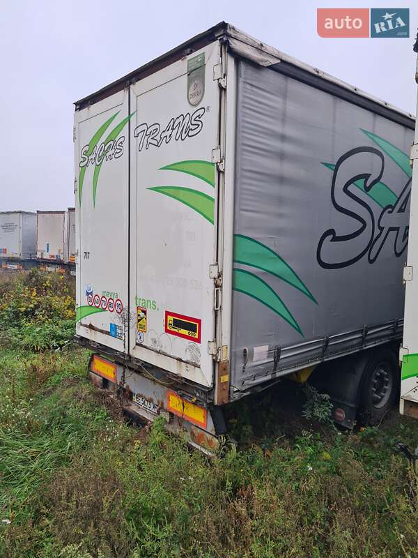 Тентований борт (штора) - напівпричіп Kogel SN 24 2007 в Чернівцях