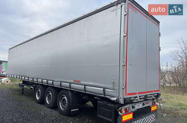 Тентованный борт (штора) - полуприцеп Kogel SN 24 2016 в Ужгороде