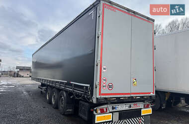 Тентований борт (штора) - напівпричіп Kogel SN 24 2013 в Ужгороді