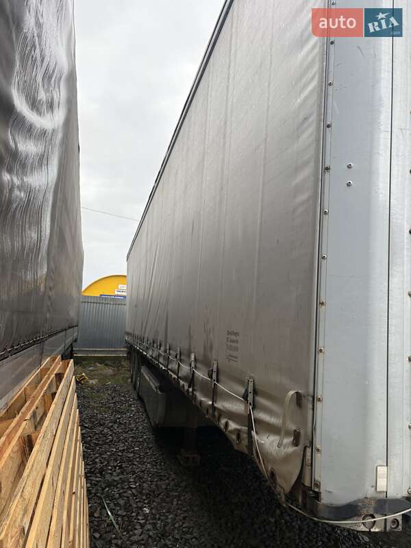 Тентованный борт (штора) - прицеп Kogel SN 24 2007 в Ужгороде