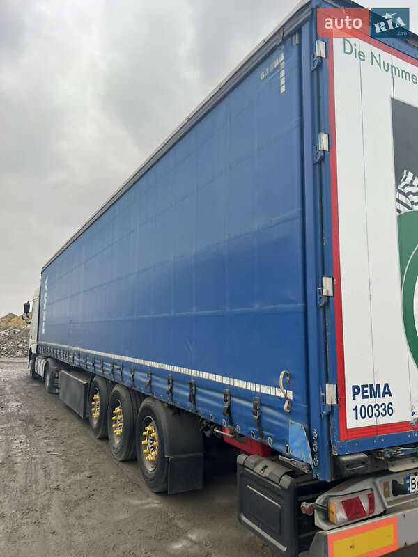 Тентованный борт (штора) - полуприцеп Kogel SN 24 2014 в Ровно