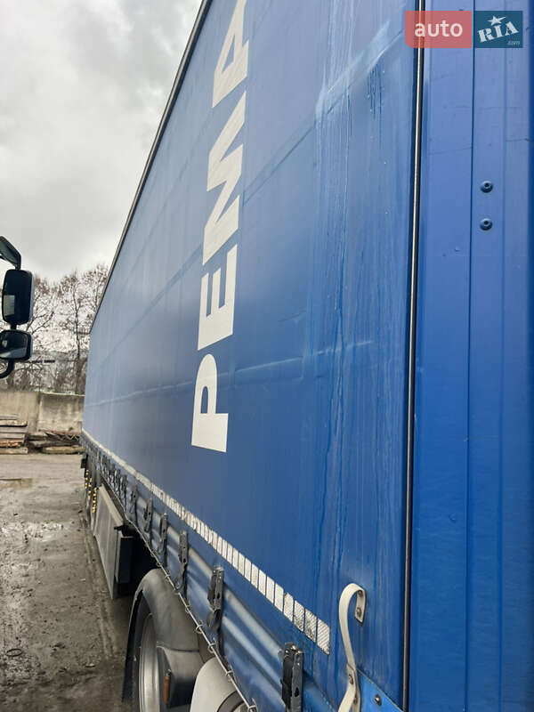 Тентованный борт (штора) - полуприцеп Kogel SN 24 2014 в Ровно