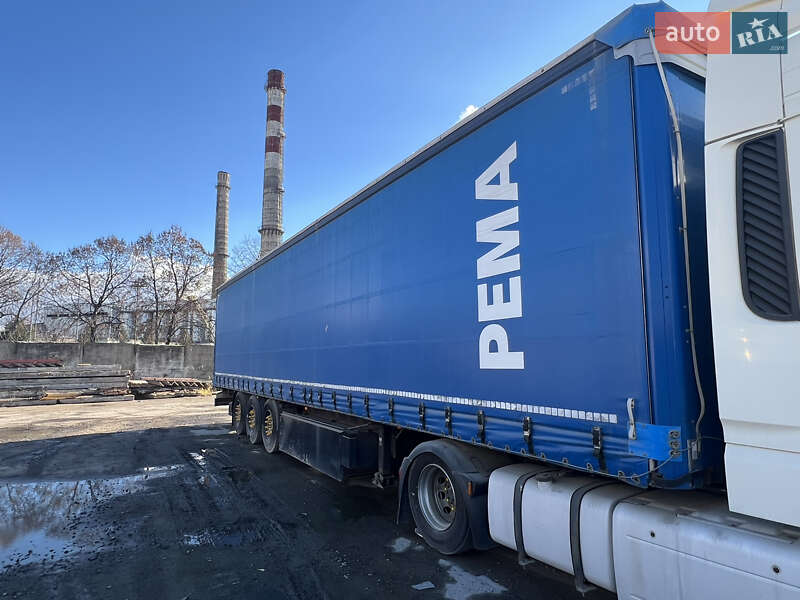 Тентованный борт (штора) - полуприцеп Kogel SN 24 2014 в Ровно