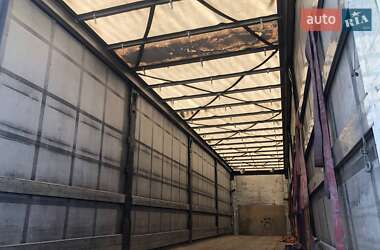 Тентованный борт (штора) - полуприцеп Kogel SN 24 2006 в Ковеле