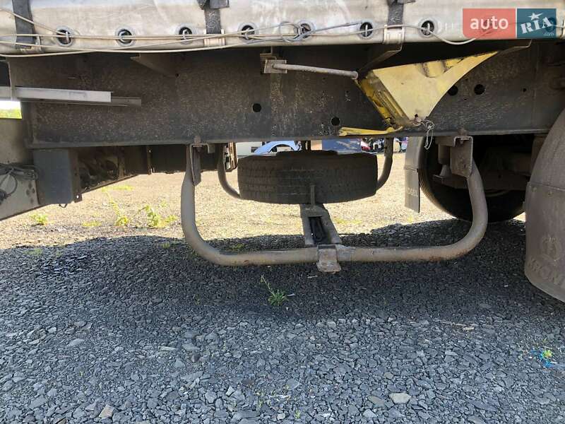 Тентованный борт (штора) - полуприцеп Kogel SN 24 2006 в Ковеле