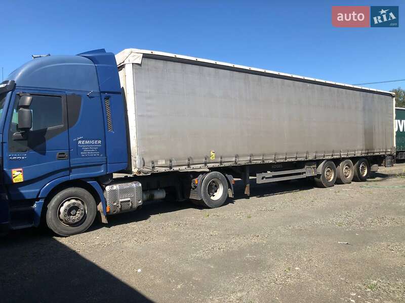 Тентованный борт (штора) - полуприцеп Kogel SN 24 2006 в Ковеле