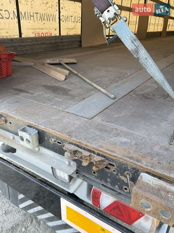 Тентованный борт (штора) - прицеп Kogel SN 24 2015 в Тячеве фото 7 Тентованный борт (штора) - прицеп Kogel SN 24 2015 в Тячеве