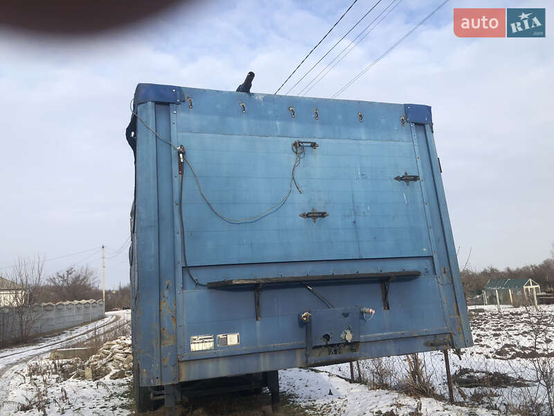 Зерновоз - полуприцеп Kogel SN 24 1994 в Кременчуге