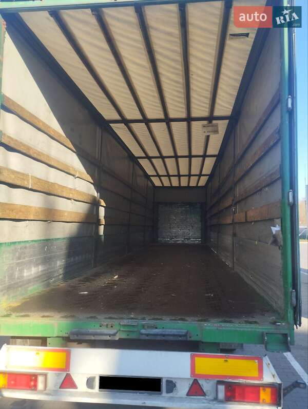 Тентований борт (штора) - напівпричіп Kogel SN 24 2001 в Києві